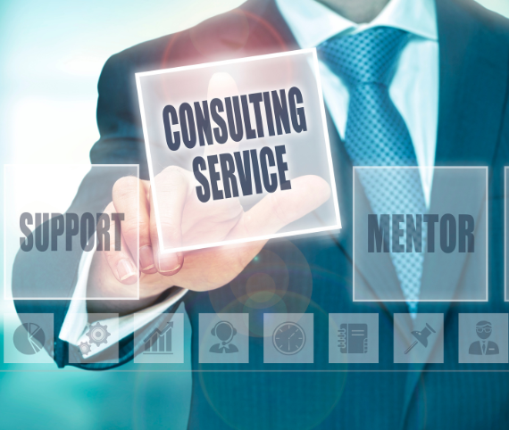 Finance Consultation illustration