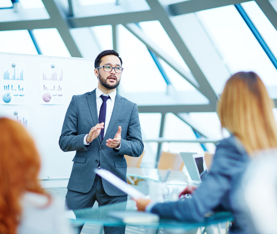 NRI Financial Services illustration